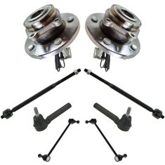 08-10 Dodge Grand Caravan; Chrysler Town & Country Steering Suspension Kit (8 Piece)