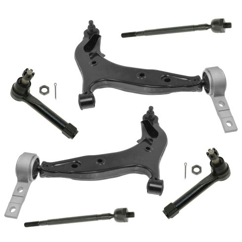 04-09 Nissan Quest Front Steering & Suspension Kit (6 Piece)