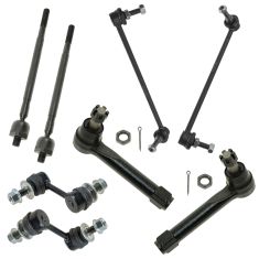 04-09 Nissan Quest Front Rear Steering & Suspension Kit (8 Piece)