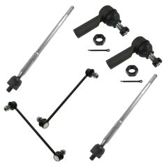 03-08 Toyota Matrix; Pontiac Vibe FWD Front Steering & Suspension Kit (6 Piece)