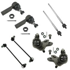 03-08 Toyota Matrix; Pontiac Vibe FWD Front Steering & Suspension Kit (8 Piece)