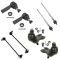 03-08 Toyota Matrix; Pontiac Vibe FWD Front Steering & Suspension Kit (8 Piece)