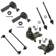 03-06 Toyota Matrix; Pontiac Vibe AWD Front Steering & Suspension Kit (8 Piece)
