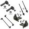03-06 Toyota Matrix; Pontiac Vibe AWD Front Steering & Suspension Kit (8 Piece)