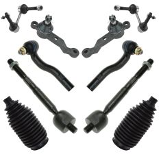 93-05 GS300; 98-00 GS400; 01-05 GS430 Front Steering & Suspension Kit (10 Piece)