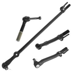 05-07 Ford F250, F350 Super Duty 4WD Tie Rod End (4 Piece)