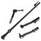 05-07 Ford F250, F350 Super Duty 4WD Tie Rod End (4 Piece)