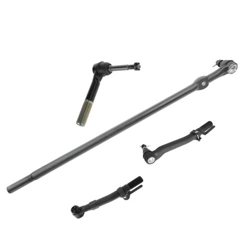 08-10 Ford F250, F350 Super Duty 4WD Tie Rod End (4 Piece)