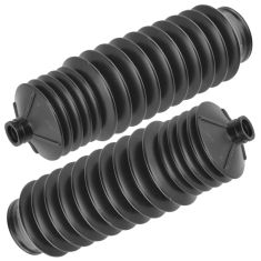 84-92 Chevy Corvette; 88 Fiero; 95-00 Cirrus, Stratus Steering Rack and Pinion Bellow Boot Pair