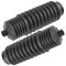 84-92 Chevy Corvette; 88 Fiero; 95-00 Cirrus, Stratus Steering Rack and Pinion Bellow Boot Pair