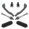 90-93 Acura Integra Ball Joint & Tie Rod Steering Suspension Kit (8 piece)