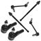 05-10 Chrysler 300; 08-11 Challenger; 06-10 Charger; 05-08 Magnum RWD Tie Rod & Sway Link Kit (6pc)