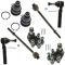 99-07 Silverado, Sierra 1500 2WD Front Steering & Suspension Kit (8 Piece Set)