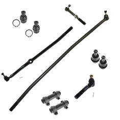 94-97 Dodge Ram 1500, 2500 4WD Front Steering & Suspension Kit (10 Piece)
