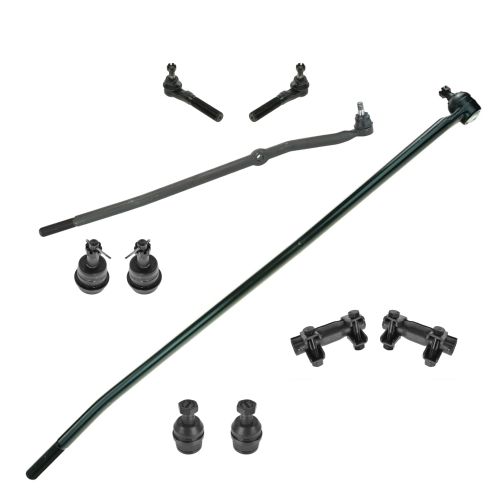 98-99 Dodge Ram 1500, 2500 4WD Front Steering & Suspension Kit (10 Piece)