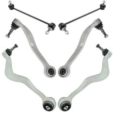 04-07 BMW 525i, 530i; 08-10 528i; 04-05 545i; 06-10 550i, M5 Front 6 Piece Suspension Kit