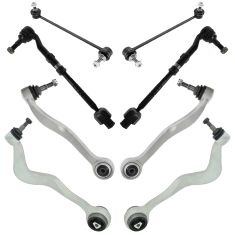 04-07 BMW 525i, 530i; 08-10 528i; 04-05 545i; 06-10 550i, M5 Front 8 Piece Suspension Kit