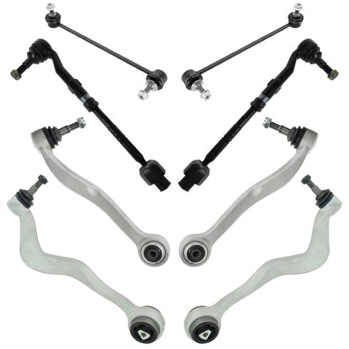 04-07 BMW 525i, 530i; 08-10 528i; 04-05 545i; 06-10 550i, M5 Front 8 Piece Suspension Kit