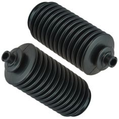 90-01 Chrysler Dodge Geo Jaguar Mitsubishi Multifit Steering Rack & Pinion Bellow Kit Pair