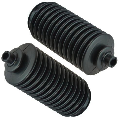 90-01 Chrysler Dodge Geo Jaguar Mitsubishi Multifit Steering Rack & Pinion Bellow Kit Pair