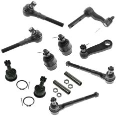 97-02 Expedition; 97-04 F150; 98-02 Navigator 2WD Suspension Kit (12 Piece)