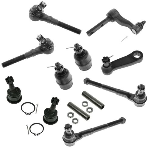 97-02 Expedition; 97-04 F150; 98-02 Navigator 2WD Suspension Kit (12 Piece)