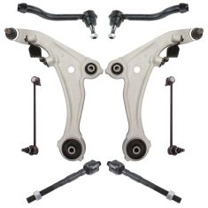 07-12 Nissan Altima; 13 Altima Coupe Front Steering & Suspension Kit (8 Piece)