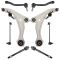 07-12 Nissan Altima; 13 Altima Coupe Front Steering & Suspension Kit (8 Piece)