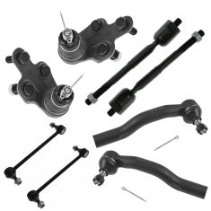 04-06 Camry; 04-08 Solara Front Steering & Suspension Kit (8 Piece)