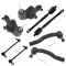 04-06 Camry; 04-08 Solara Front Steering & Suspension Kit (8 Piece)