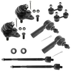 96-02 Prizm Corolla Front Steering & Suspension Kit (8 Piece)