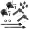 96-02 Prizm Corolla Front Steering & Suspension Kit (8 Piece)