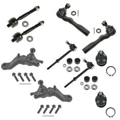 2003 Toyota Tundra Front Steering & Suspension Kit (10 Piece)