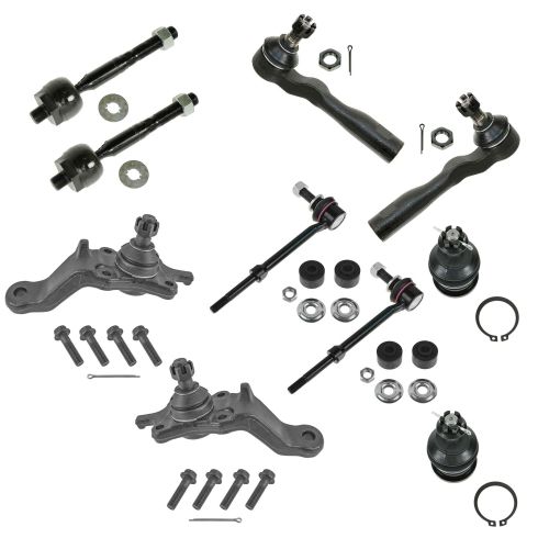 2003 Toyota Tundra Front Steering & Suspension Kit (10 Piece)