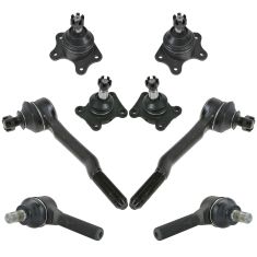 93-98 Toyota T100; 86-95 4Runner Pickup Steering & Suspension Kit (8 Piece)