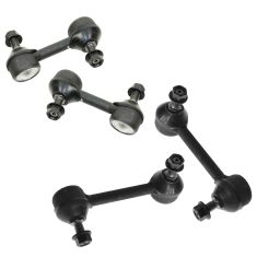 03-07 Honda Accord; 04-08 Acura TSX Front & Rear Sway Bar End Link Kit (Set of 4)