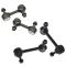 03-07 Honda Accord; 04-08 Acura TSX Front & Rear Sway Bar End Link Kit (Set of 4)