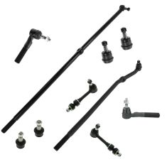 00-02 Dodge Ram 2500; 3500 4WD Front Steering & Suspension Kit (10 Piece)