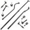00-02 Dodge Ram 2500; 3500 4WD Front Steering & Suspension Kit (11 Piece)