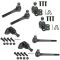 00-02 Dodge Ram 2500 3500 2WD Front Steering & Suspension Kit (8 Piece)