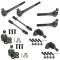 00-02 Dodge Ram 2500 3500 2WD Front Steering & Suspension Kit (10 Piece)