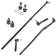 00-01 Dodge Ram 1500 4WD Front Steering & Suspension Kit (8 Piece)