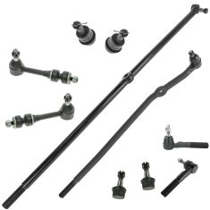 00-01 Dodge Ram 1500 4WD Front Steering & Suspension Kit (10 Piece)