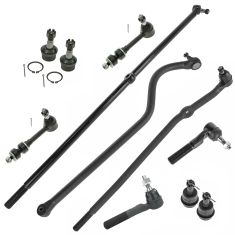 00-01 Dodge Ram 1500 4WD Front Steering & Suspension Kit (11 Piece)