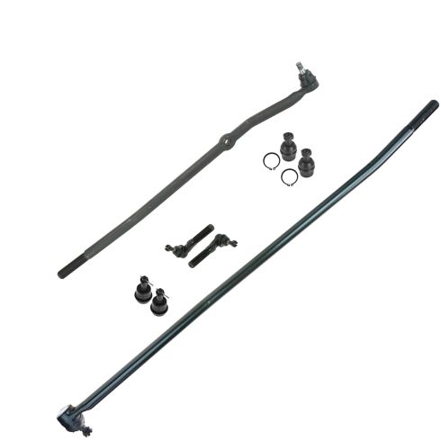 98-99 Dodge Ram 1500 2500 4WD Steering & Suspension Kit (8 Piece)