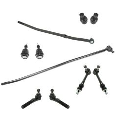 98-99 Dodge Ram 1500 2500 4WD Steering & Suspension Kit (10 Piece)