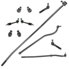 98-99 Dodge Ram 1500 2500 4WD Steering & Suspension Kit (11 Piece)