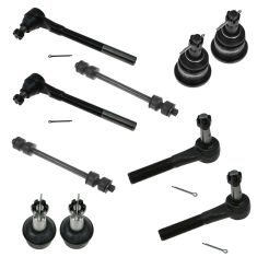 97-99 Dodge Ram 1500 2WD Steering & Suspension Kit (10 Piece)