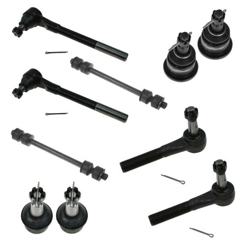 97-99 Dodge Ram 1500 2WD Steering & Suspension Kit (10 Piece)