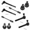 97-99 Dodge Ram 1500 2WD Steering & Suspension Kit (10 Piece)